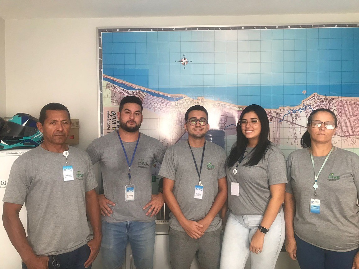 Programa de Combate à Dengue de Barra Velha faz levantamento dos níveis de infestação da cidade